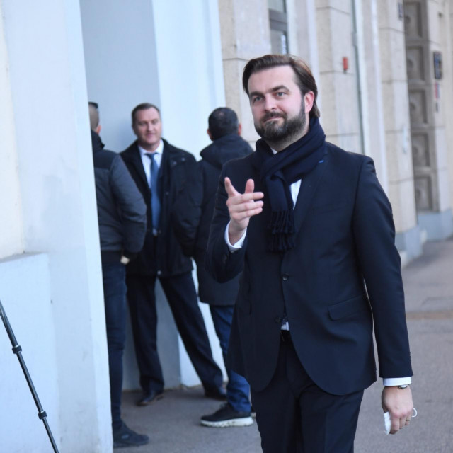 Ministar gospodarstva Tomislav Ćorić
