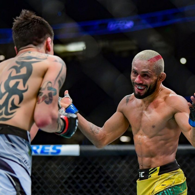 Brandon Moreno vs. Deiveson Figueiredo
