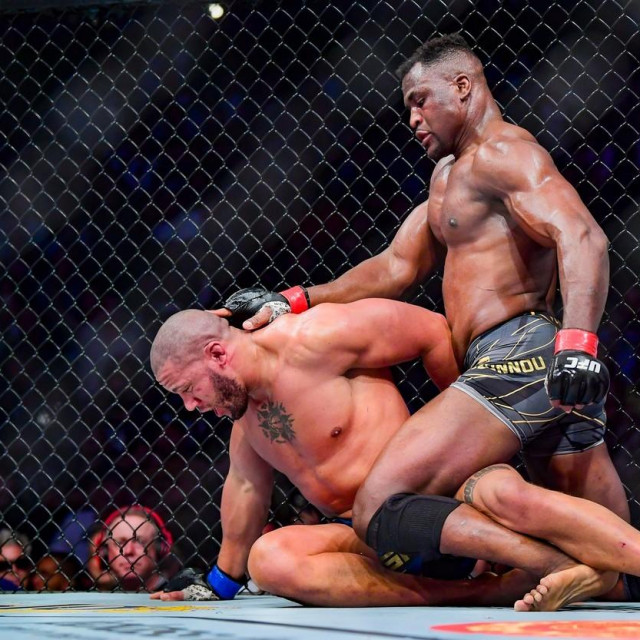 Francis Ngannou vs. Ciryl Gane
