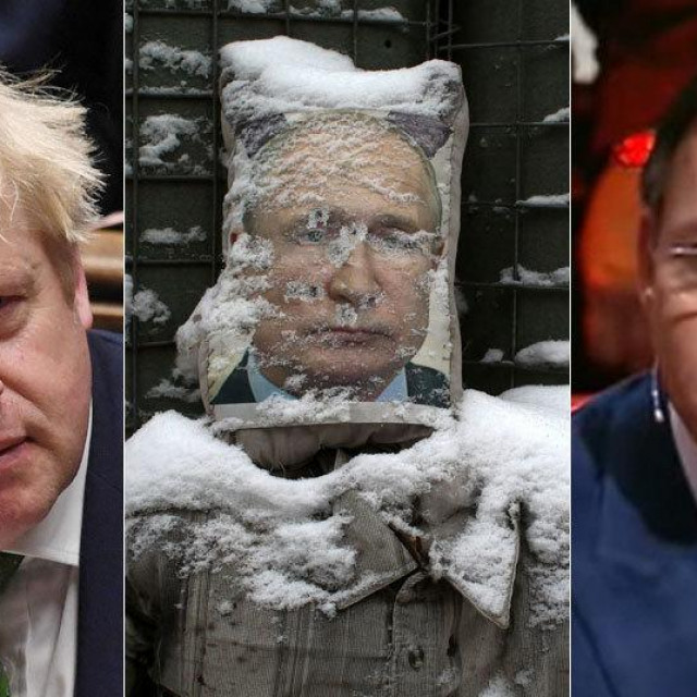 Boris Johnson i Jevhen Murajev
