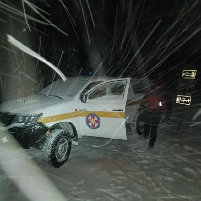 Spašavanje na Kamešnici
