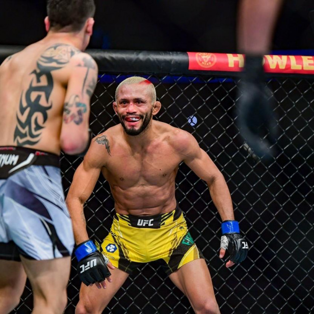 Brandon Moreno vs. Deiveson Figueiredo