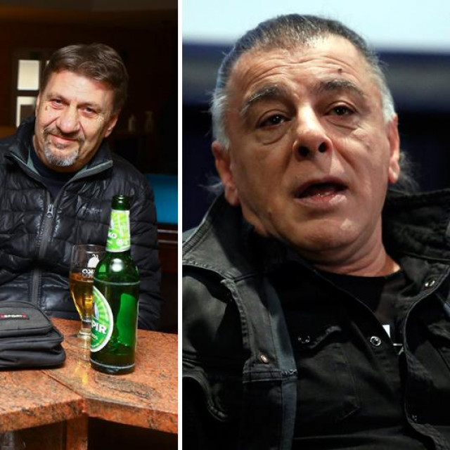 Aki Rahimovski i njegovi prijatelji iz Novog Mesta
