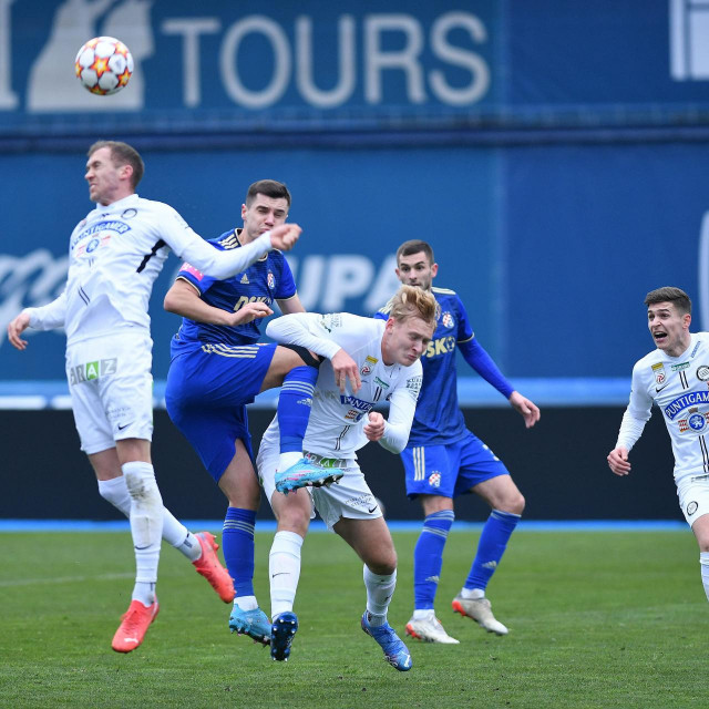 Dinamo je za kraj priprema na Maksimiru pobijedio Sturm iz Graza
