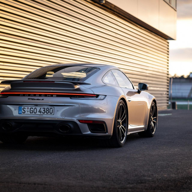 2021. Porsche 911 Turbo S
