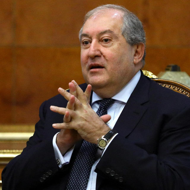 Armenski predsjednik Armen Sarkisjan