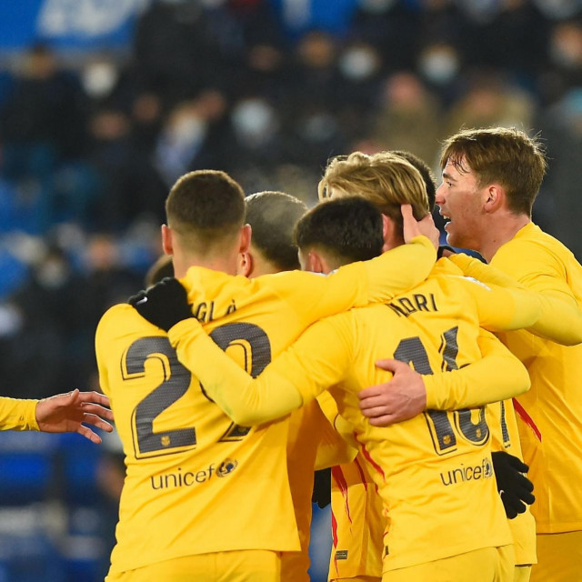 Frenkie de Jong je uspio zabiti za pobjedu Barce nad Alavesom
