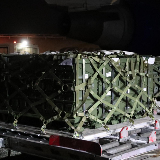 Pošiljka oružja iz SAD-a za Ukrajinu
