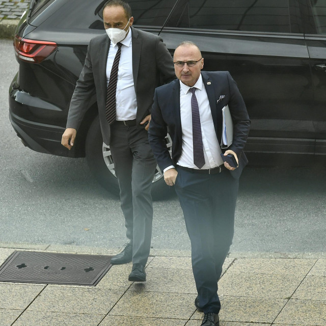 Ministar vanjskih poslova Gordan Grlić Radman
