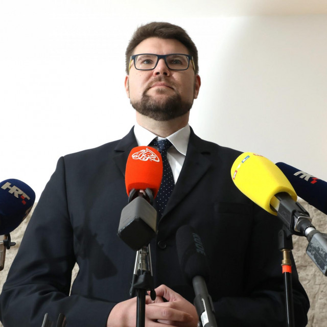 Predsjednik SDP-a Peđa Grbin
