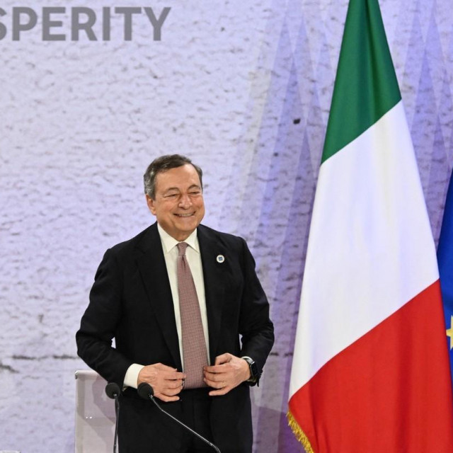 Talijanski premijer Mario Draghi