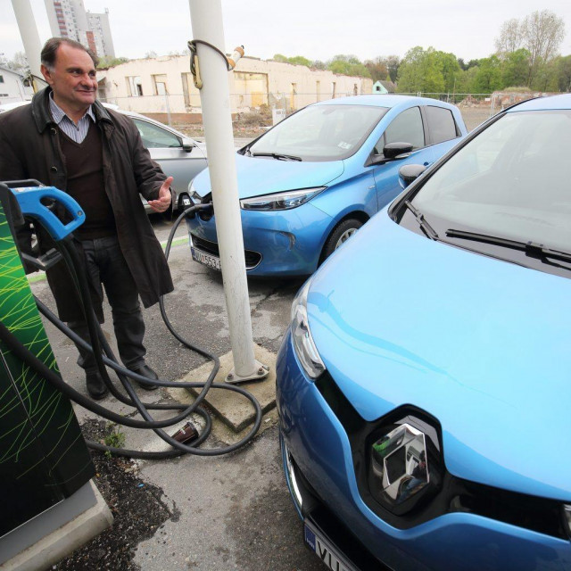 HEP-ova Elen punionica za električne automobile
