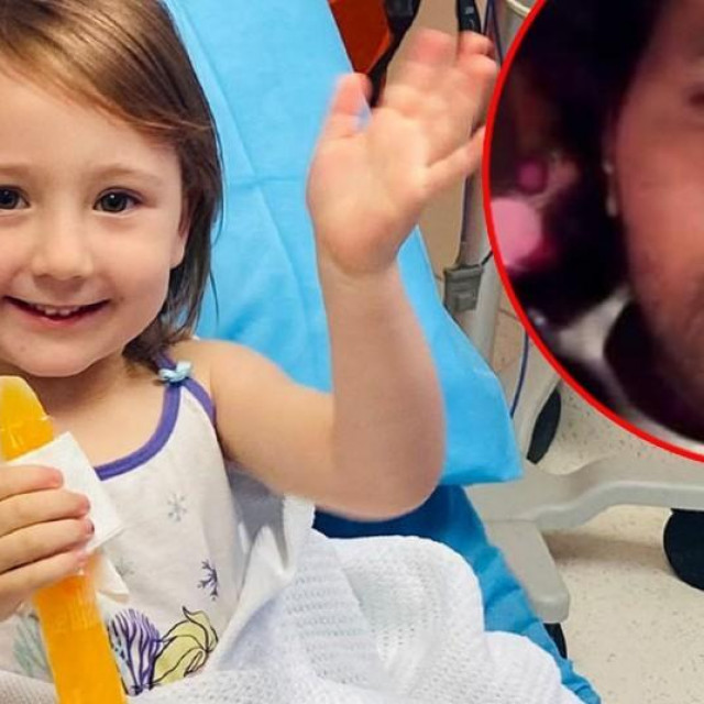 Cleo Smith i otmičar Terence Darrell Kelly
