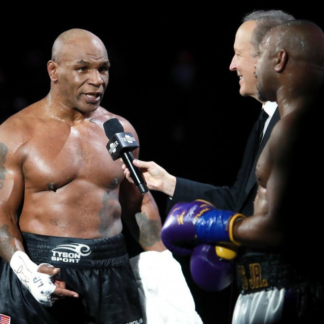 Mike Tyson

