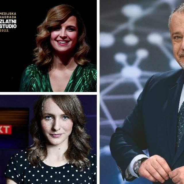 Zlatni studio - najbolji TV voditelji
