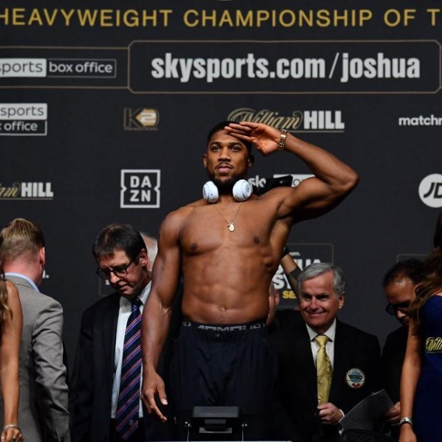 Anthony Joshua
