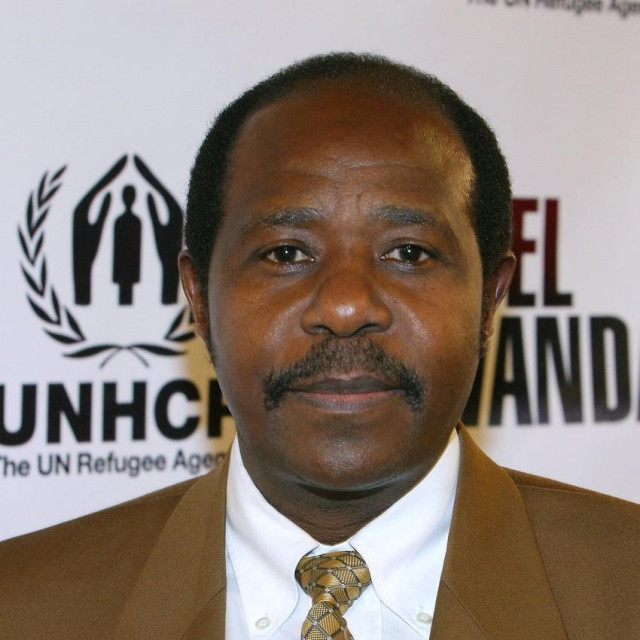  Paul Rusesabagina 
