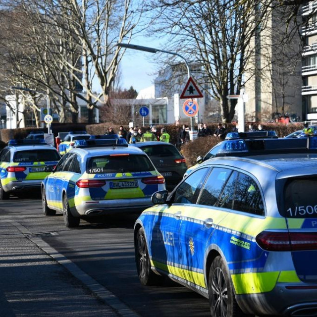 Policija u Heidelbergu
