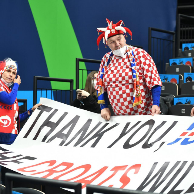 Hrvatski navijači su se zahvalili Islandu
