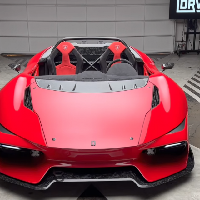 Lamborghini Monterossa Speedster
