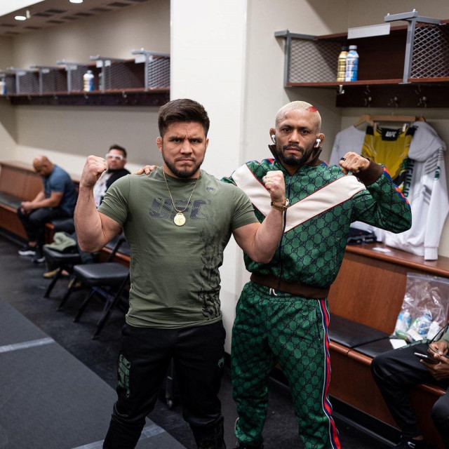 Henry Cejudo i Deiveson Figueiredo
