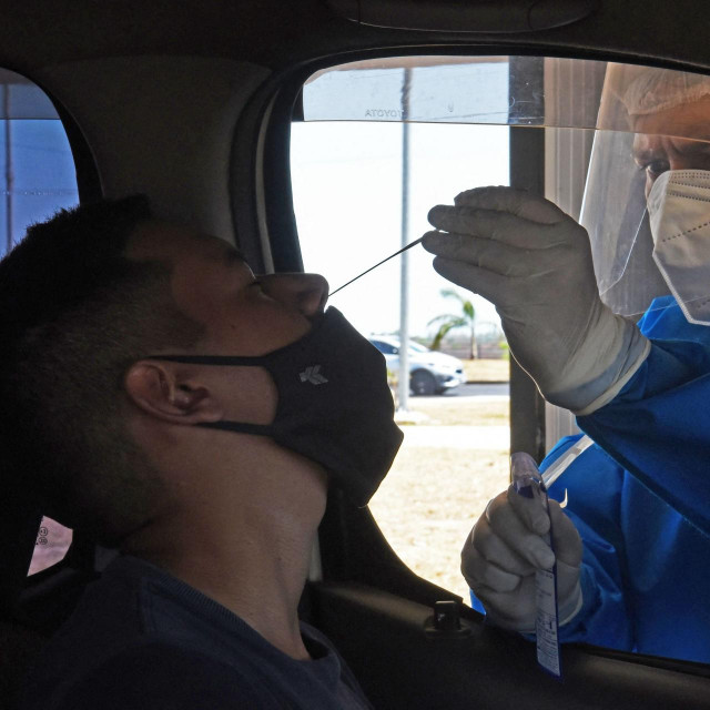 Testiranje na koronavirus / Ilustracija
