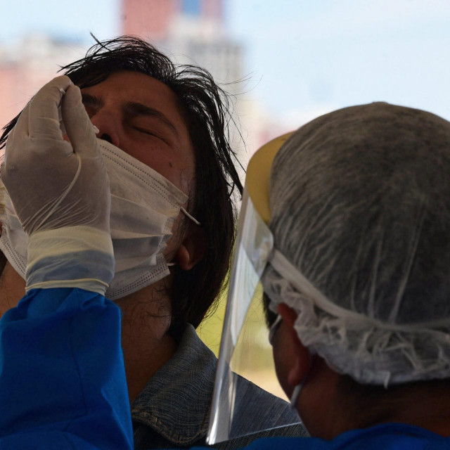 Testiranje na koronavirus / Ilustracija
