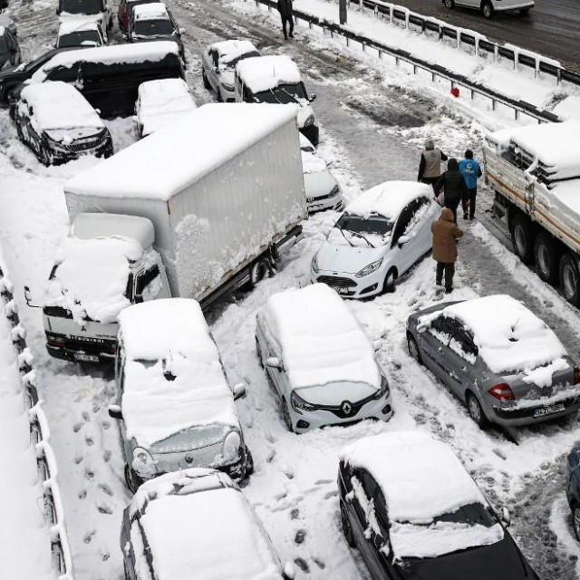Prometni kaos u Istanbulu
