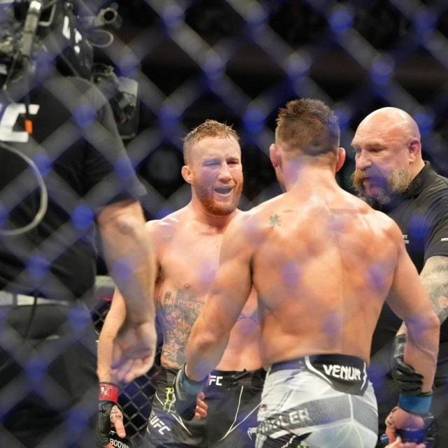 Justin Gaethje vs. Michael Chandler