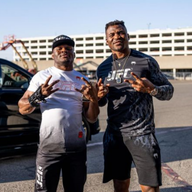 Kamaru Usman i Francis Ngannou