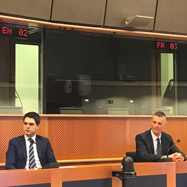 Zastupnici Karlo Ressler i Valter Flego na seminaru o gospodarskom i društvenom oporavku
