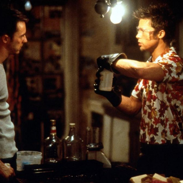 Edward Norton i Brad Pitt u filmu ”Fight Club”
