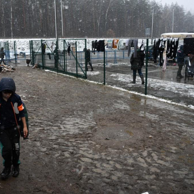 Arhivska fotografija: prizor na poljsko-bjeloruskoj granici
