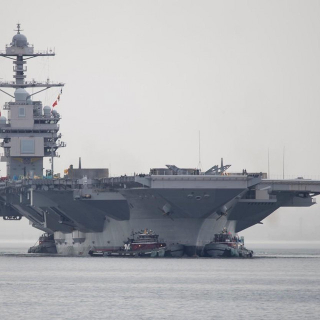 Američki nosač zrakoplova USS Gerald R. Ford
