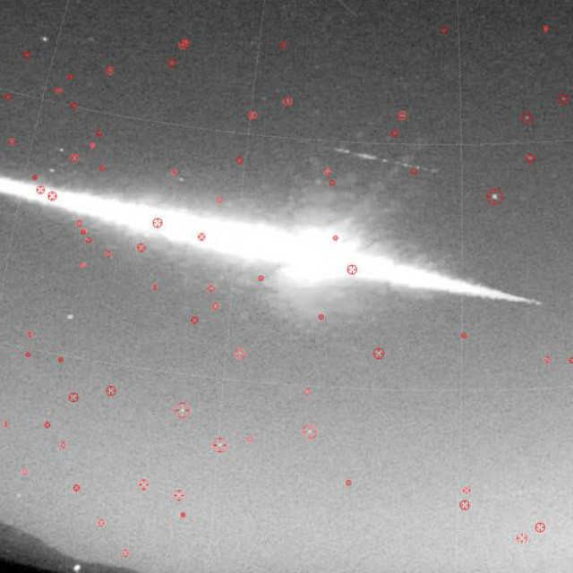 Meteor koji je izgorio iznad Hrvatske
