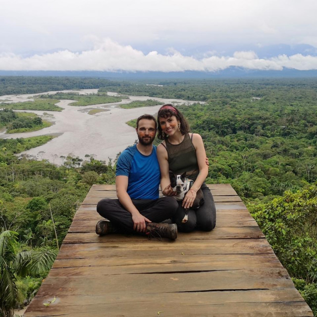 Ivana Validžić, Saša Varga i psić Moon pišu blog La Vida Magica
