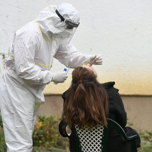 Testiranje na covid-19 u školi
