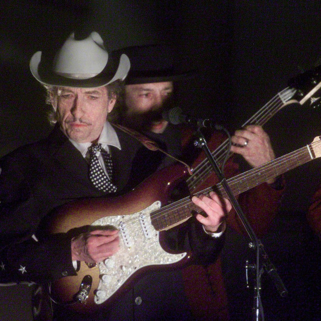Pjevač Bob Dylan
