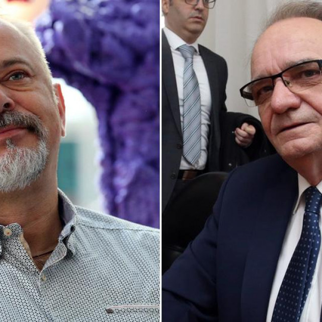Zoran Šprajc i Branimir Glavaš