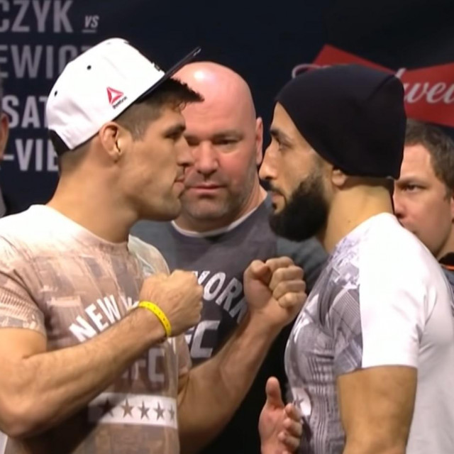 Vicente Luque vs. Belal Muhammad