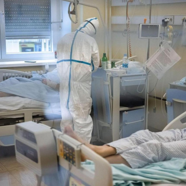 Covid-19 odjel u Jesenicama
