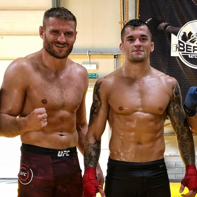 Jan Blachowicz i Roberto Soldić
