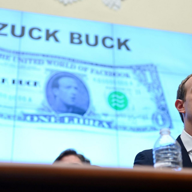 Mark Zuckerberg, čelni čovjek Facebooka i Mete na svjedočenju pred američkim Senatom oko lansiranja vlastite kriptovalute
