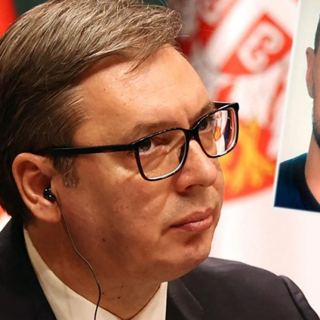 Aleksandar Vučić i Zvicer
