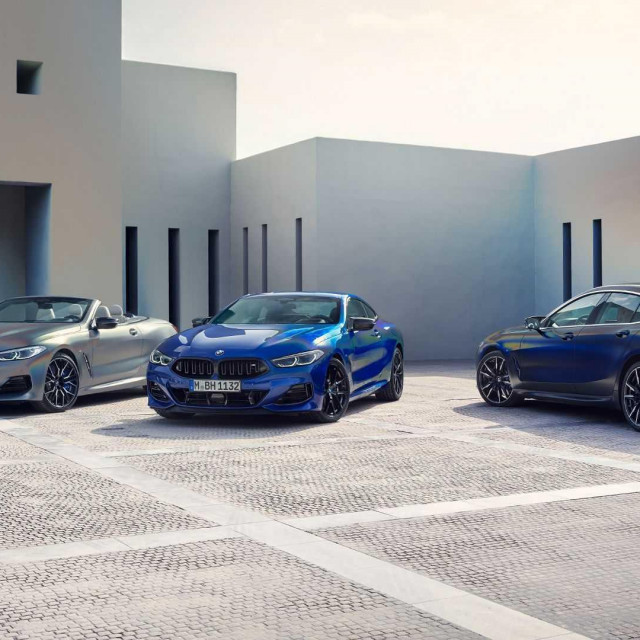2022. BMW Serija 8 Cabriolet, Coupe i Gran Coupe
