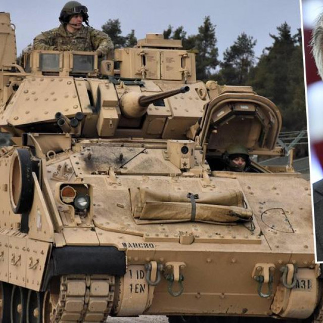 Borbeno vozilo Bradley i Zoran Milanović
