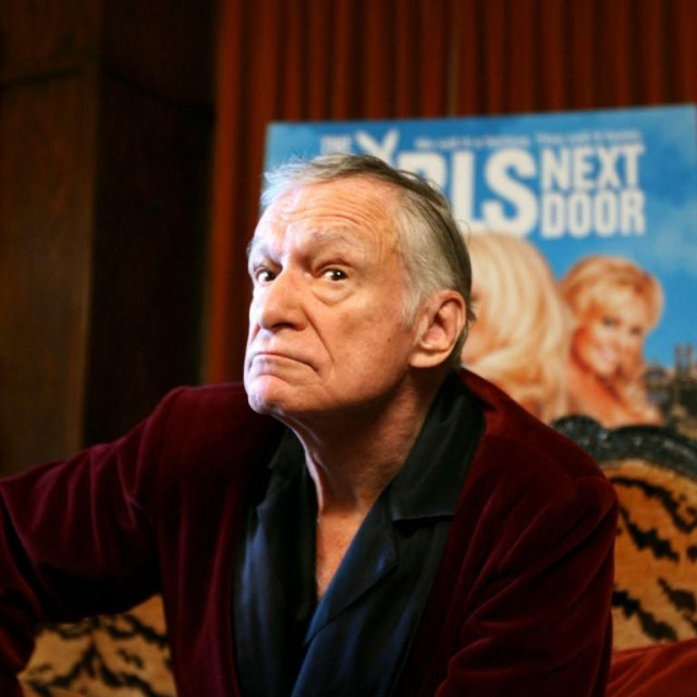 Hugh Hefner
