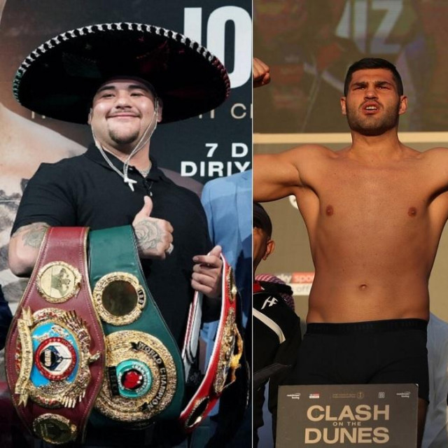 Andy Ruiz Jr., Filip Hrgović i Murat Gassiev
