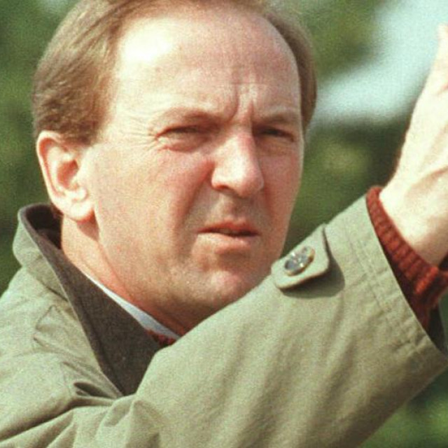 Krešimir Zubak, arhivska fotografija
