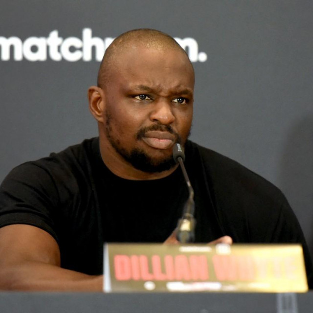 Dillian Whyte
